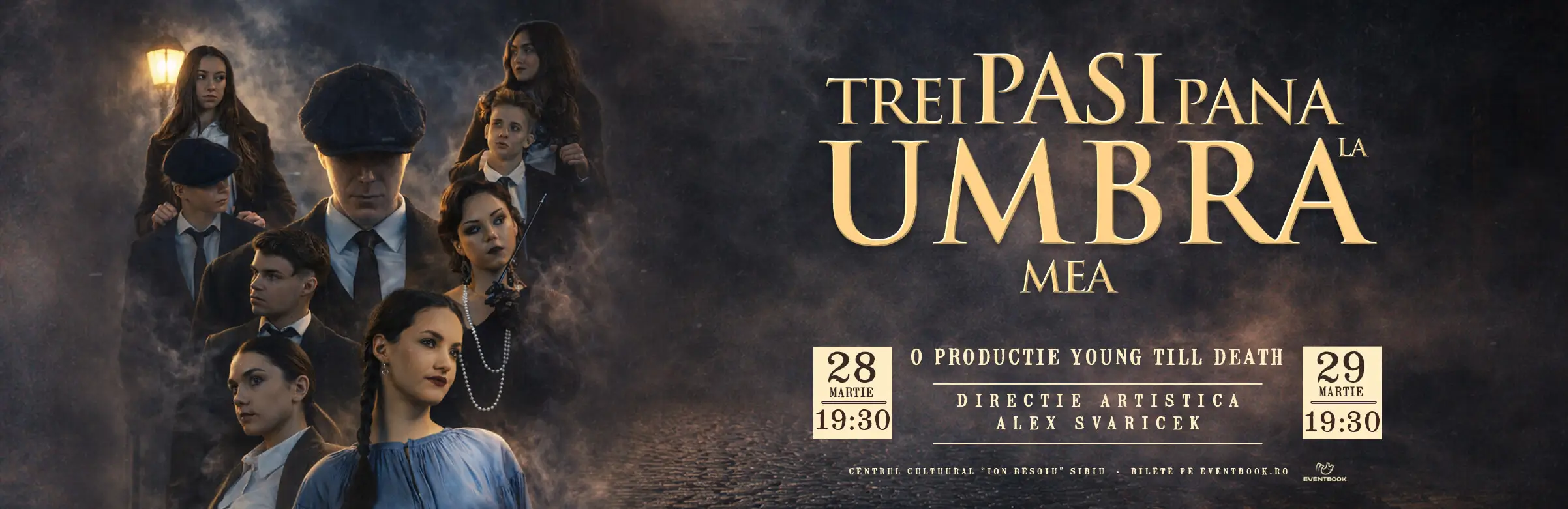 Trei pasi pana la umbra mea