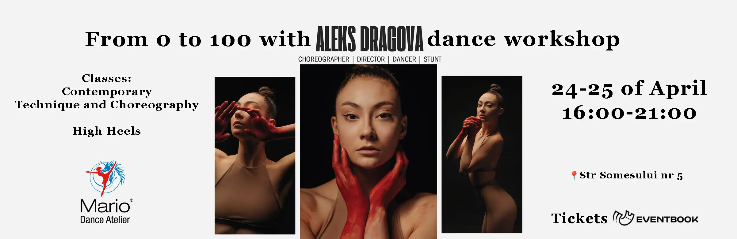 Mario Dance Atelier - Workshop