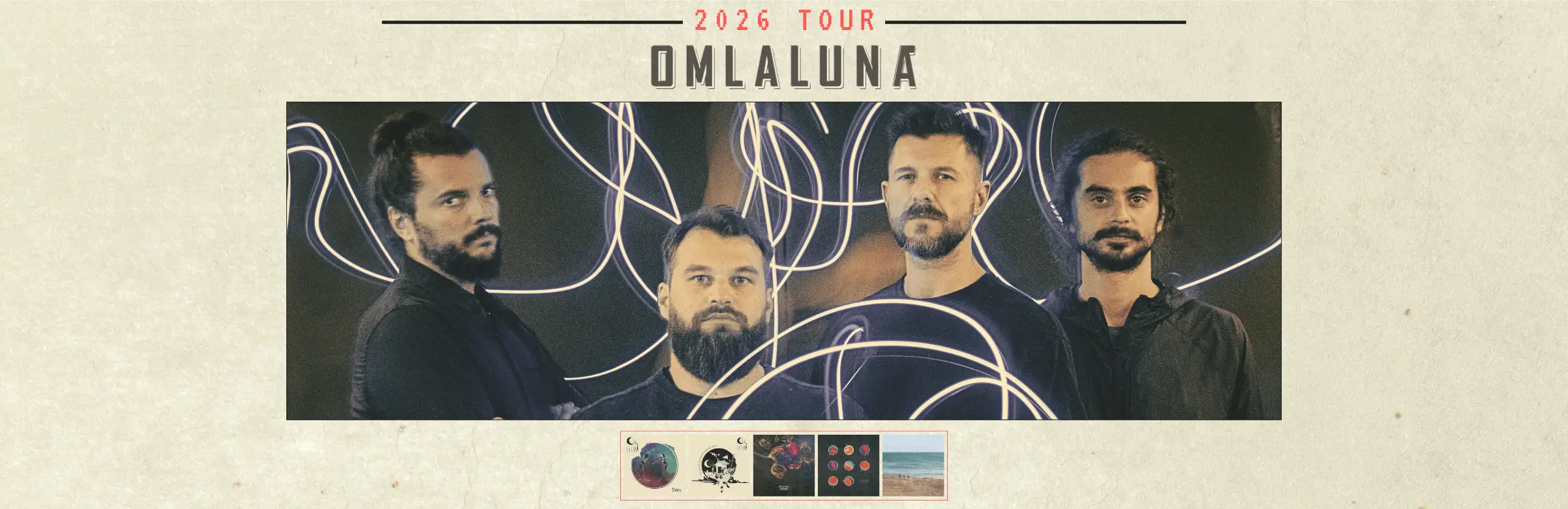 om la lună | tour 2026
