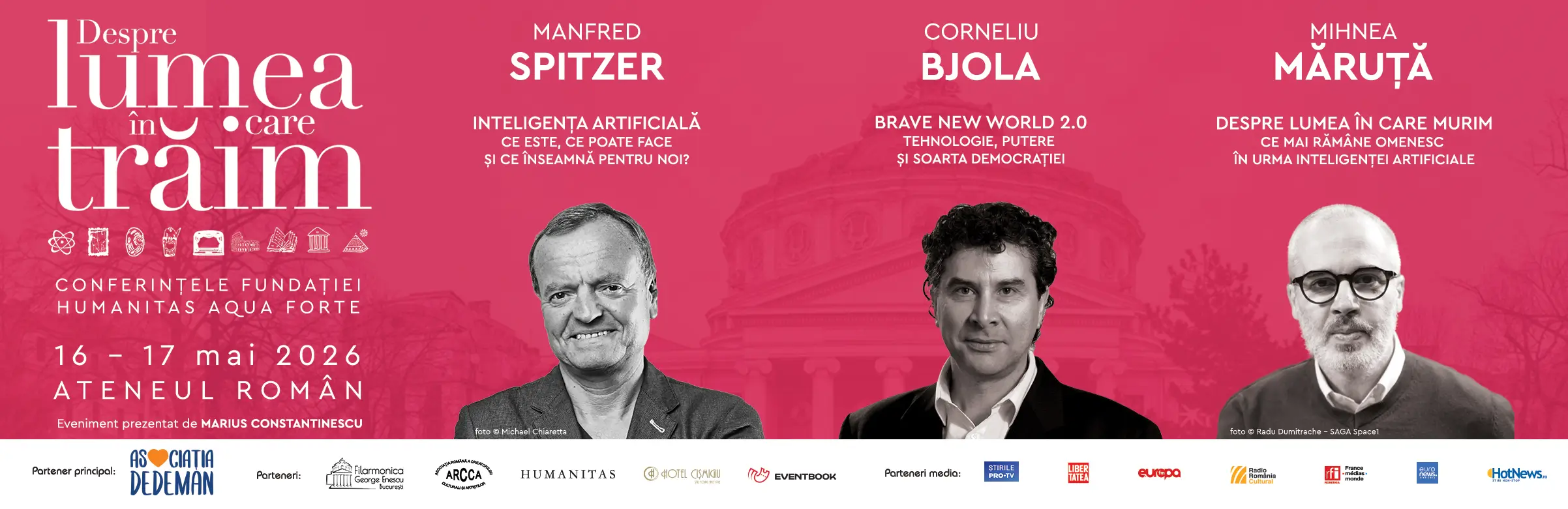 Festivalul de conferințe "Despre lumea în care trăim"