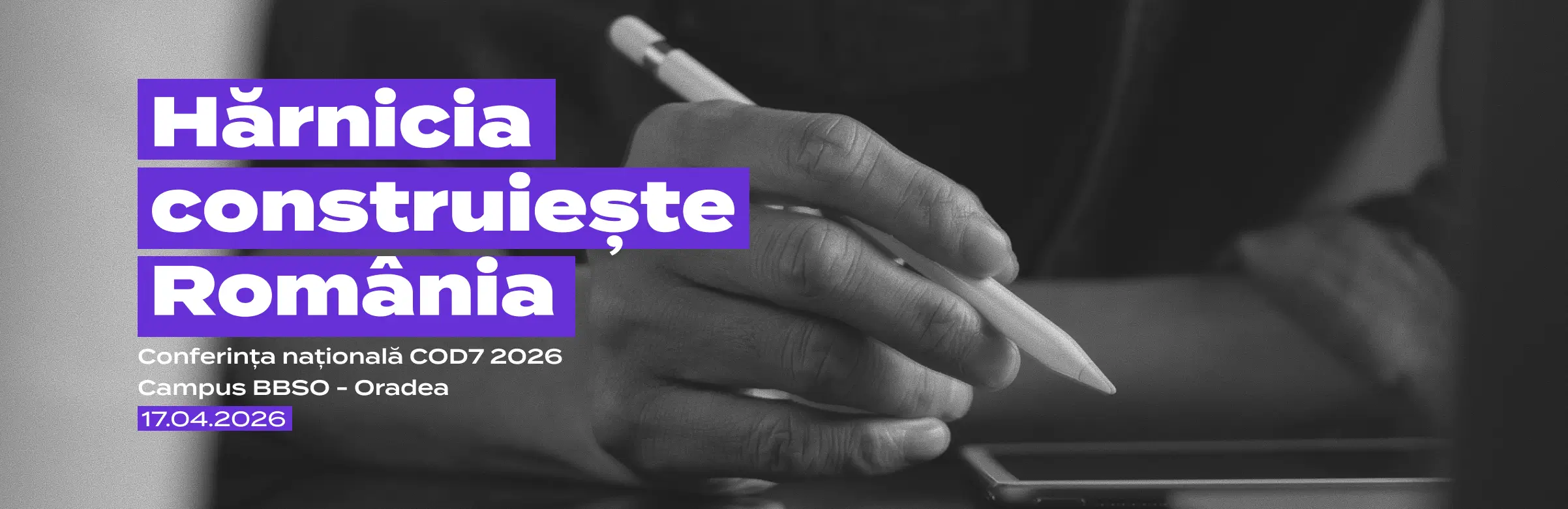 Hărnicia construiește România