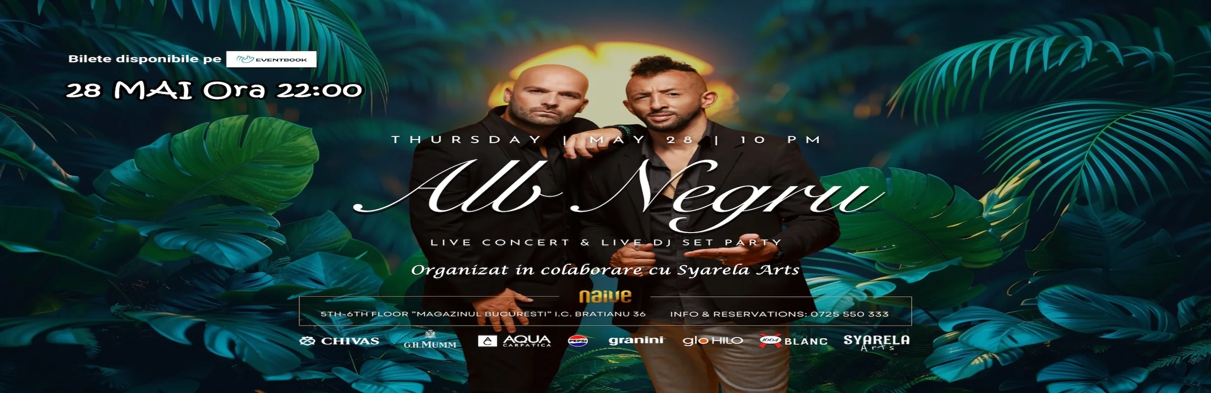 Concert Alb Negru