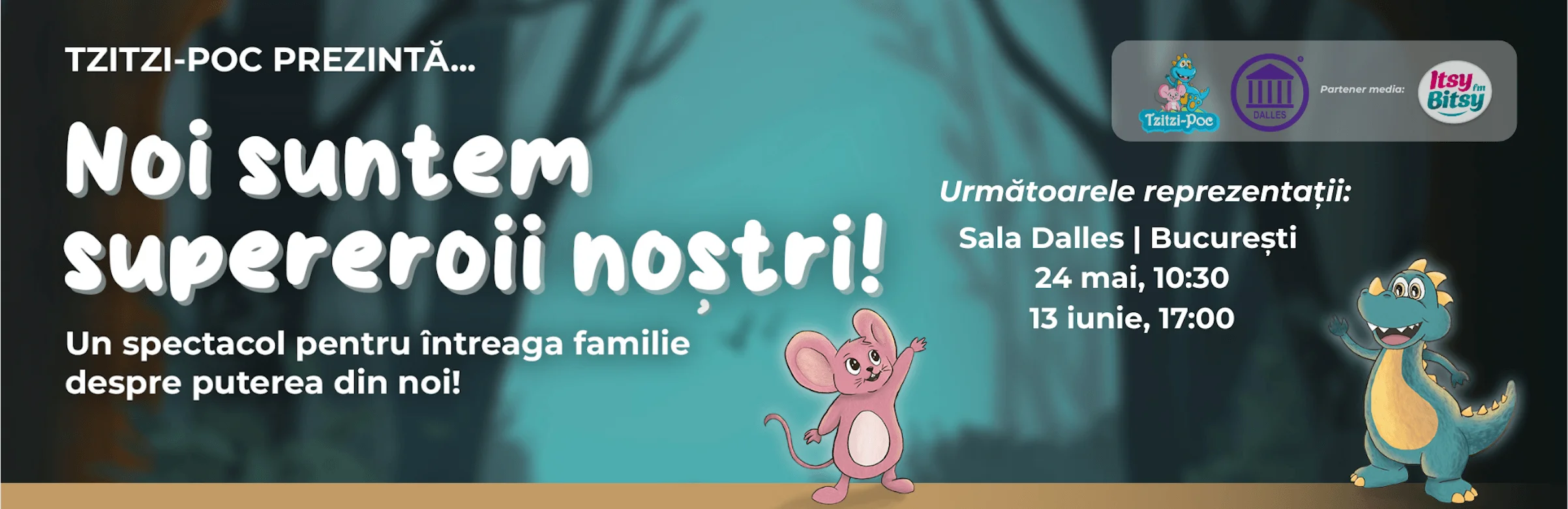 Noi suntem supereroii nostri