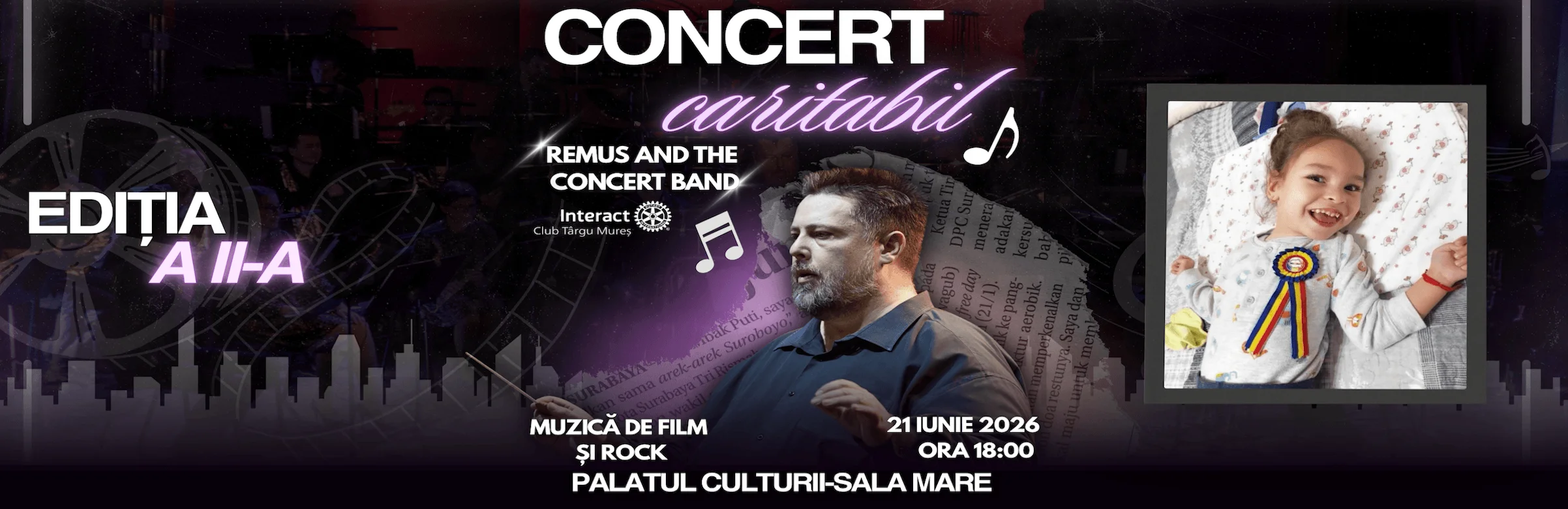 Concert Caritabil: Armonie pentru o noua sansa