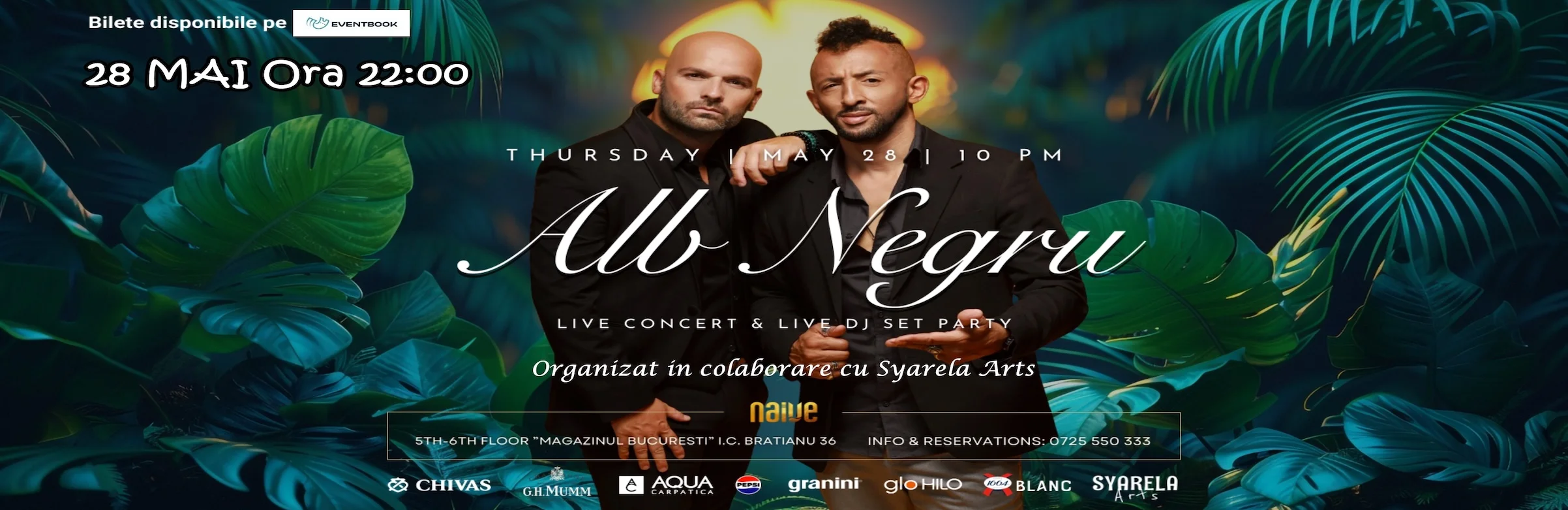 Concert Alb Negru