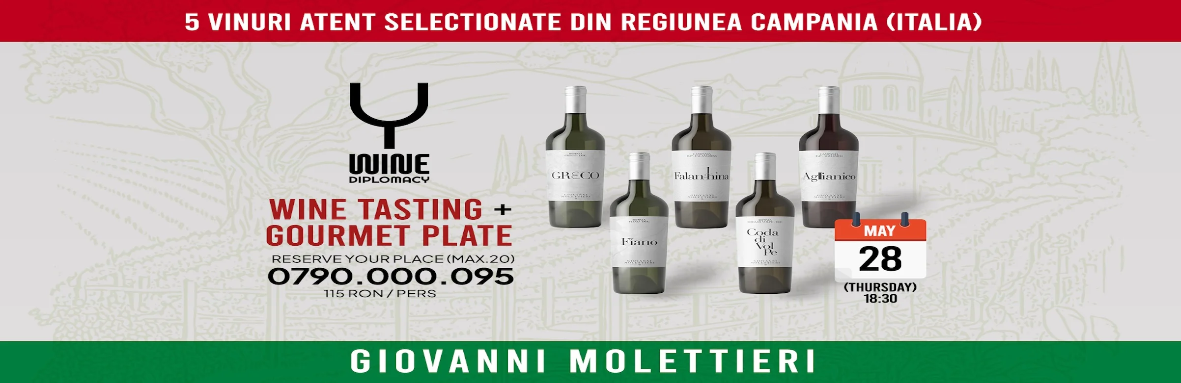 Discover the Producer | Giovanni Molettieri