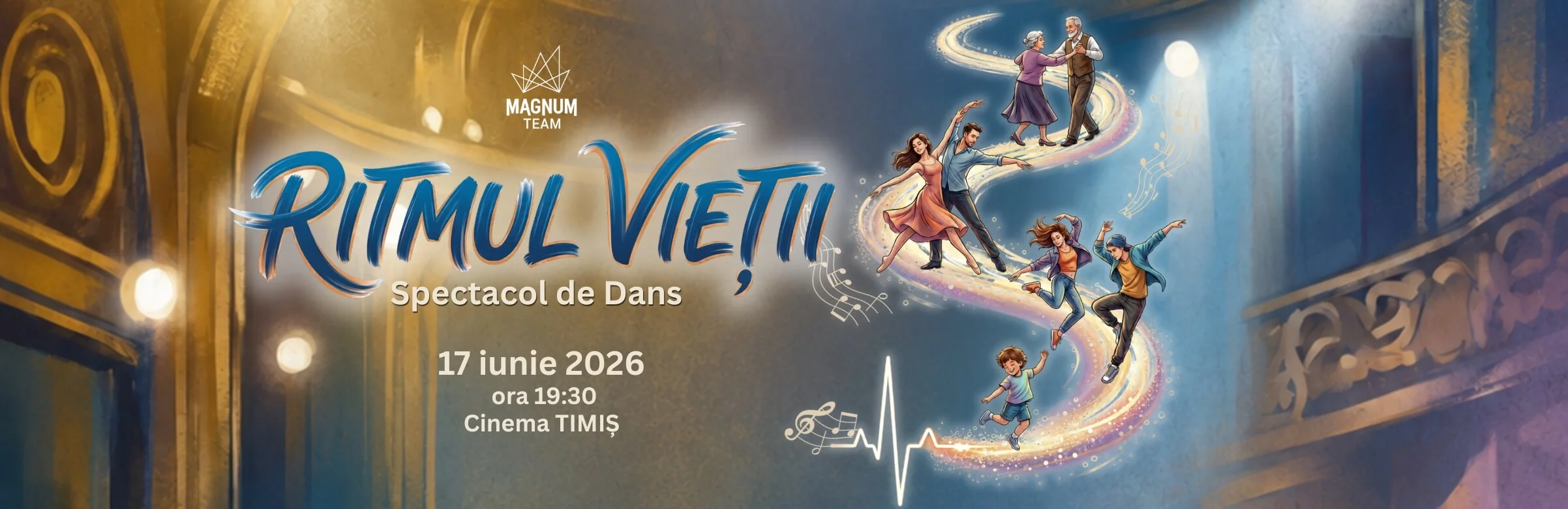 Ritmul Vietii - Spectacol de Dans