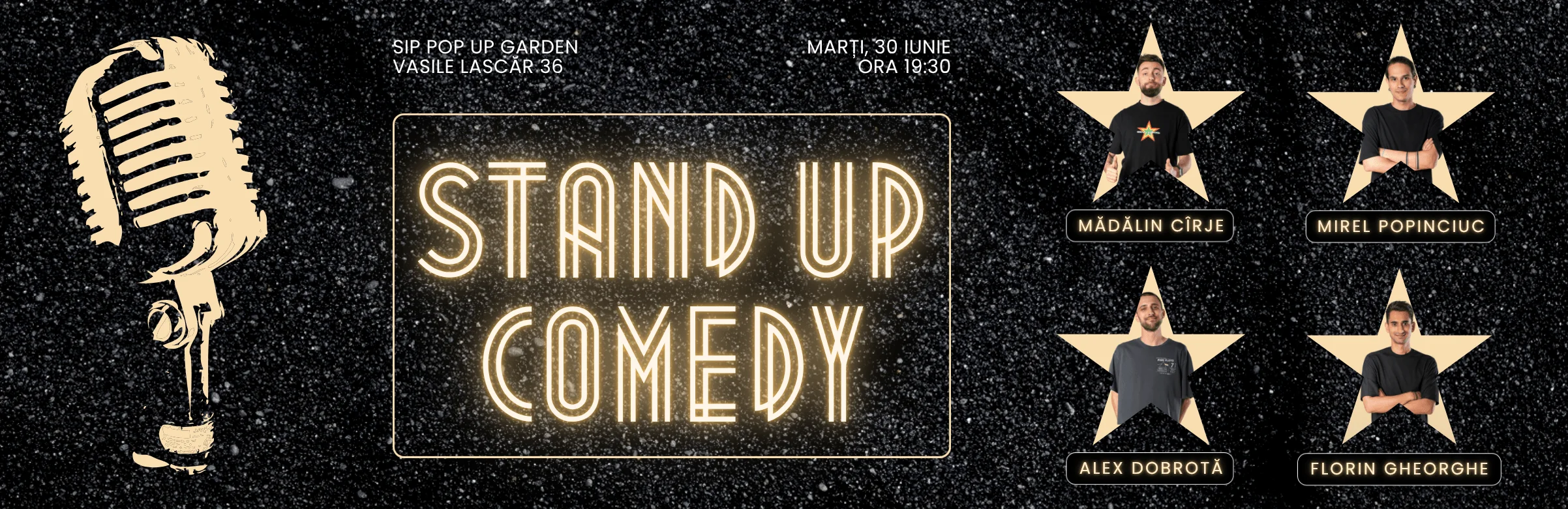 Stand Up la Sip Pop Up Garden