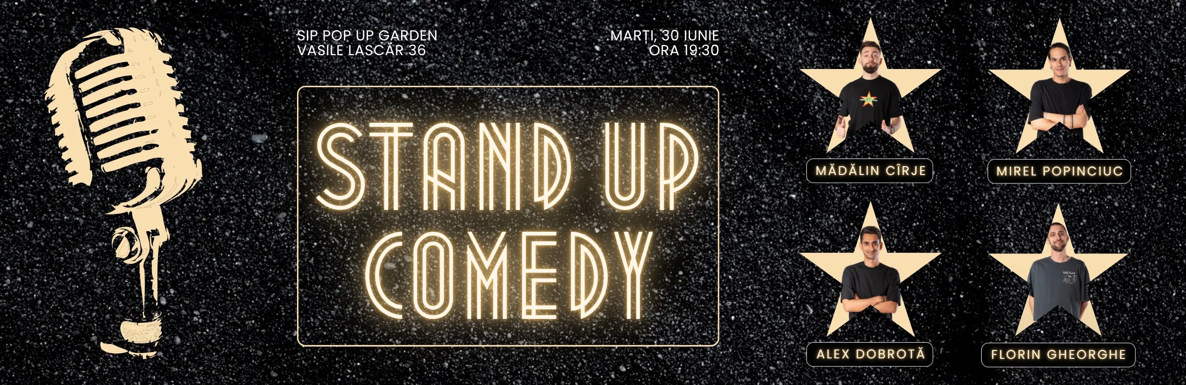 Stand Up la Sip Pop Up Garden