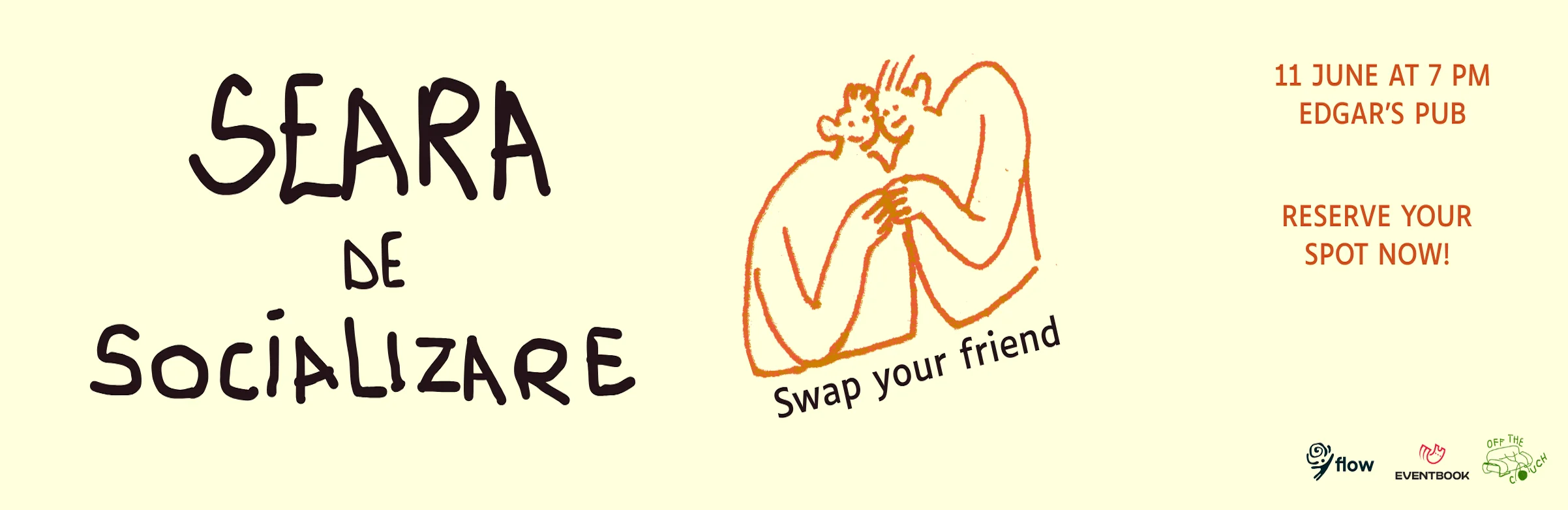 Seara de socializare - Swap your friend