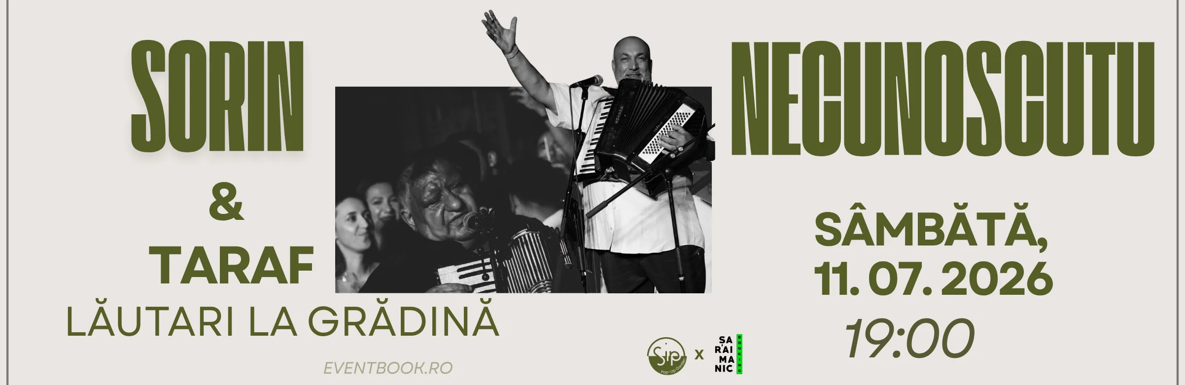 Lăutari la Grădină | Sorin Necunoscutu & Taraf