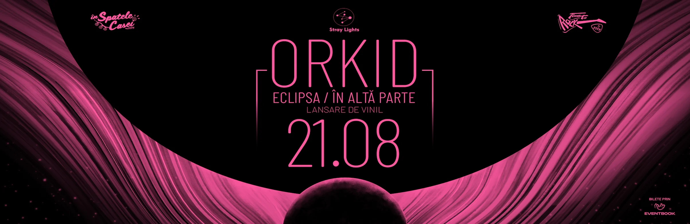 Orkid - lansare de vinil Timisoara