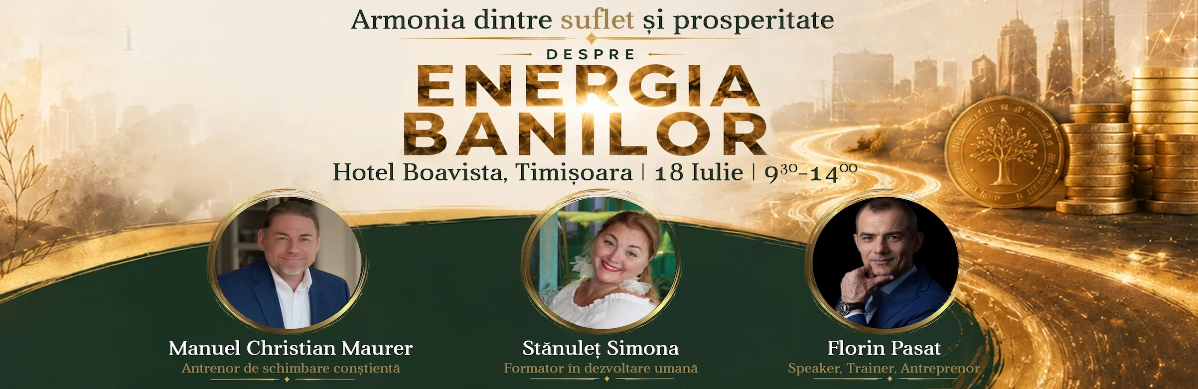 Armonia dintre suflet și prosperitate – Despre Energia Banilor