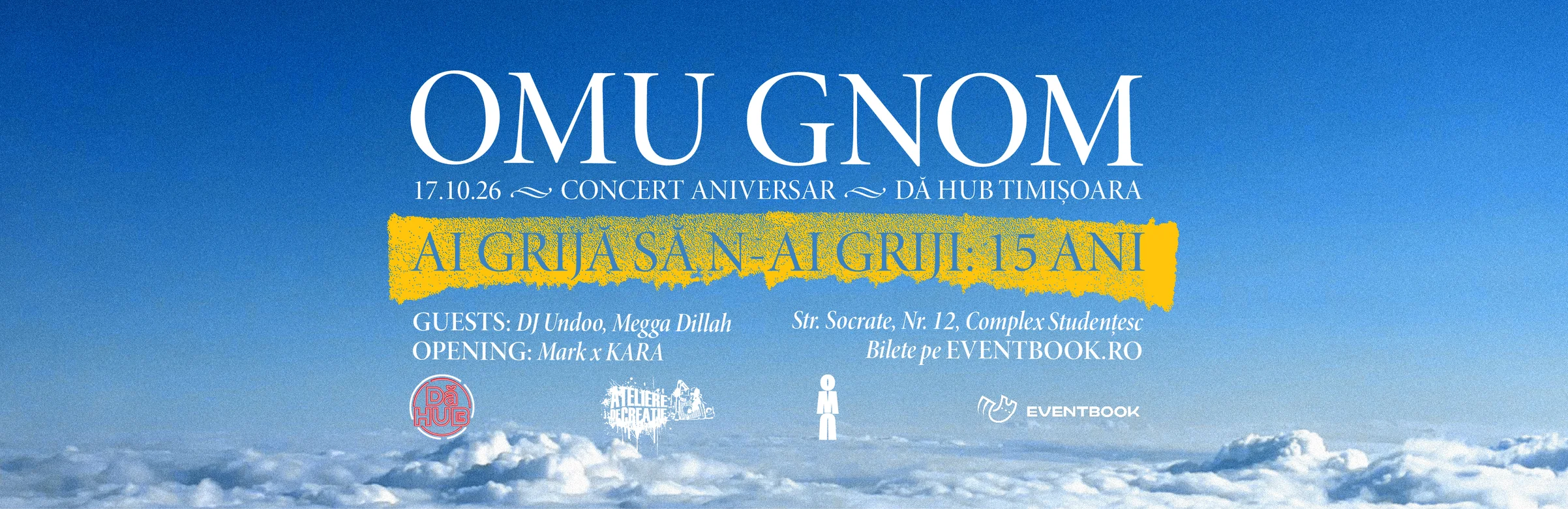 Omu Gnom - Concert aniversar