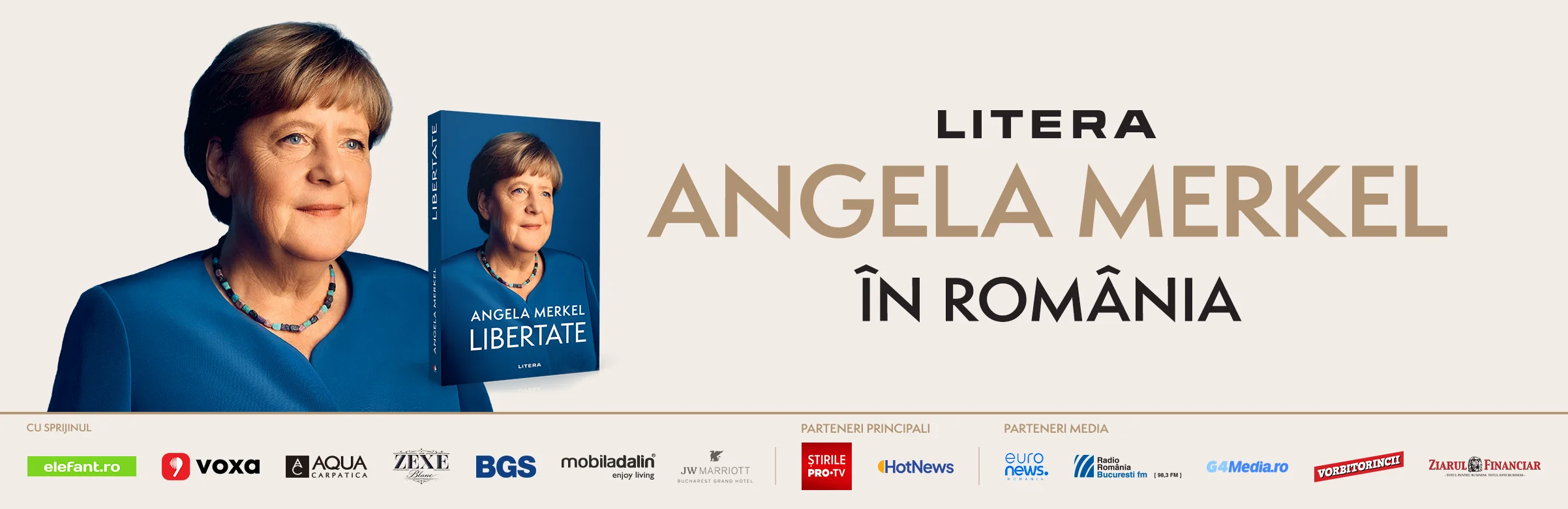 Angela Merkel la Ateneul Român