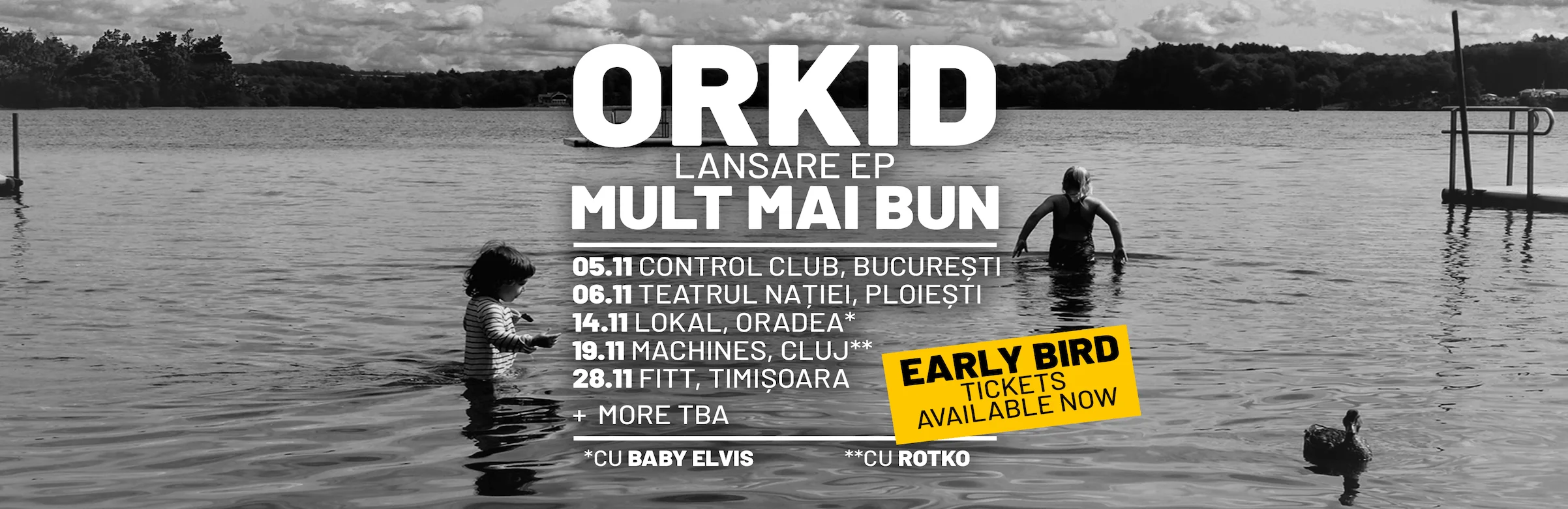 Orkid - Mult Mai Bun (turneu lansare EP - noiembrie 2026)