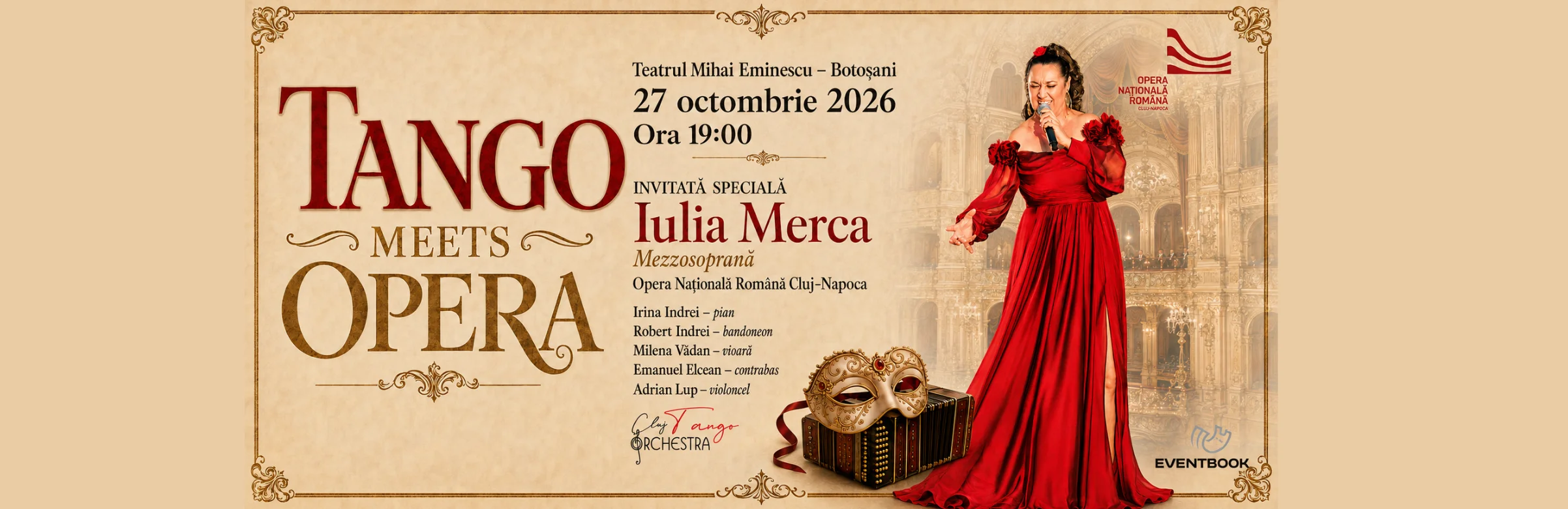 TANGO MEETS OPERA