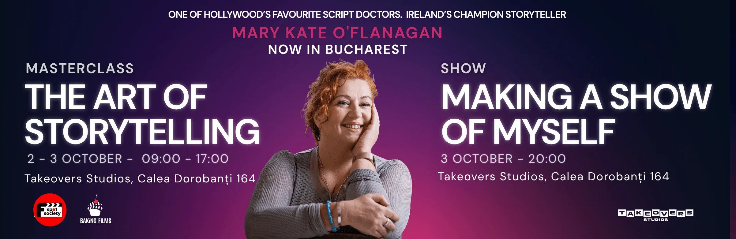 Mary Kate O’Flanagan in Bucharest
