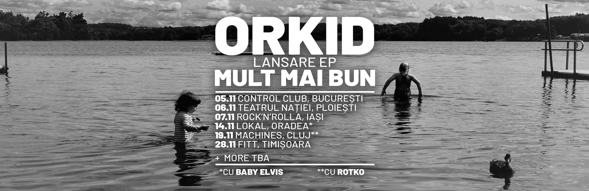 Orkid - Mult Mai Bun (turneu lansare EP - noiembrie 2026)