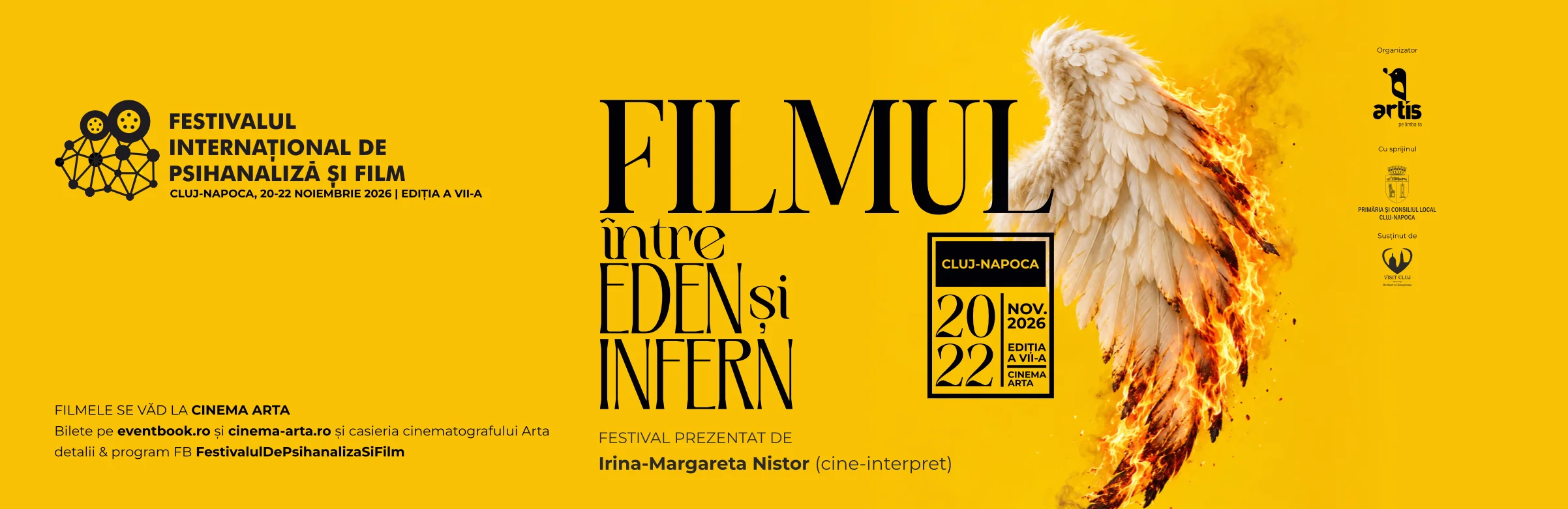 Festivalul Internațional de Psihanaliză și Film Cluj-Napoca