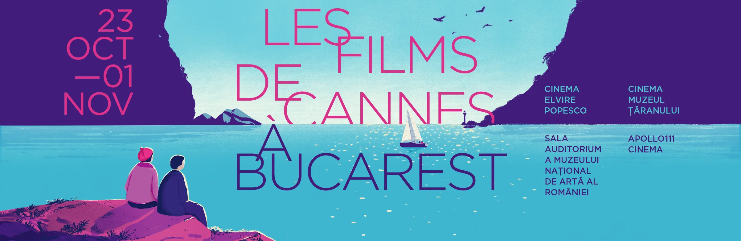 Les Films de Cannes à Bucarest