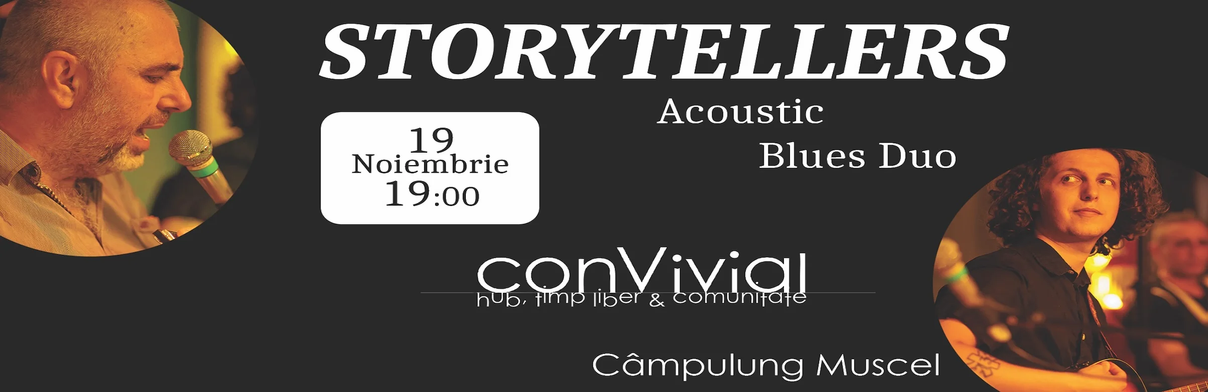 Storytellers: Blues-ul revine la Campulung