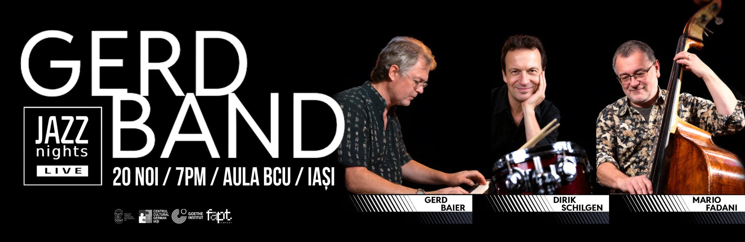 GERDBAND CONCERT EXTRAORDINAR DE JAZZ