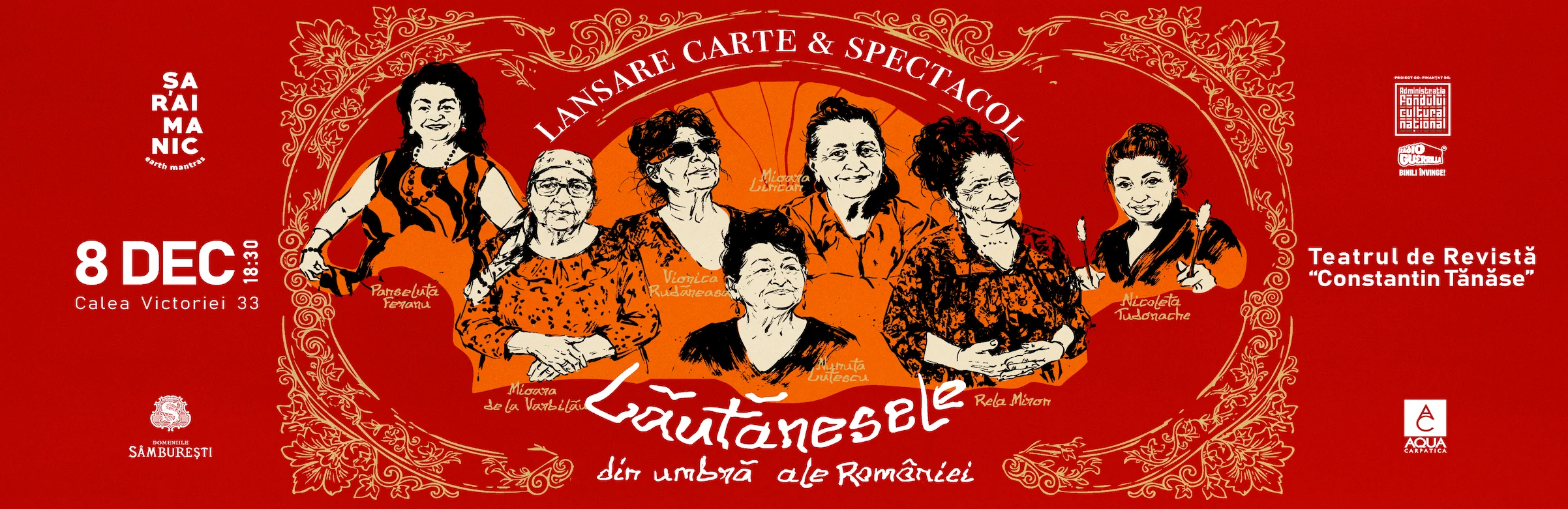 LĂUTĂRESELE DIN UMBRĂ ALE ROMÂNIEI.