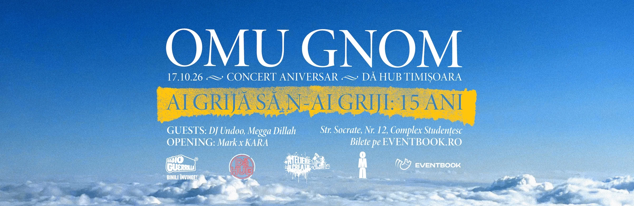 Omu Gnom - Concert aniversar