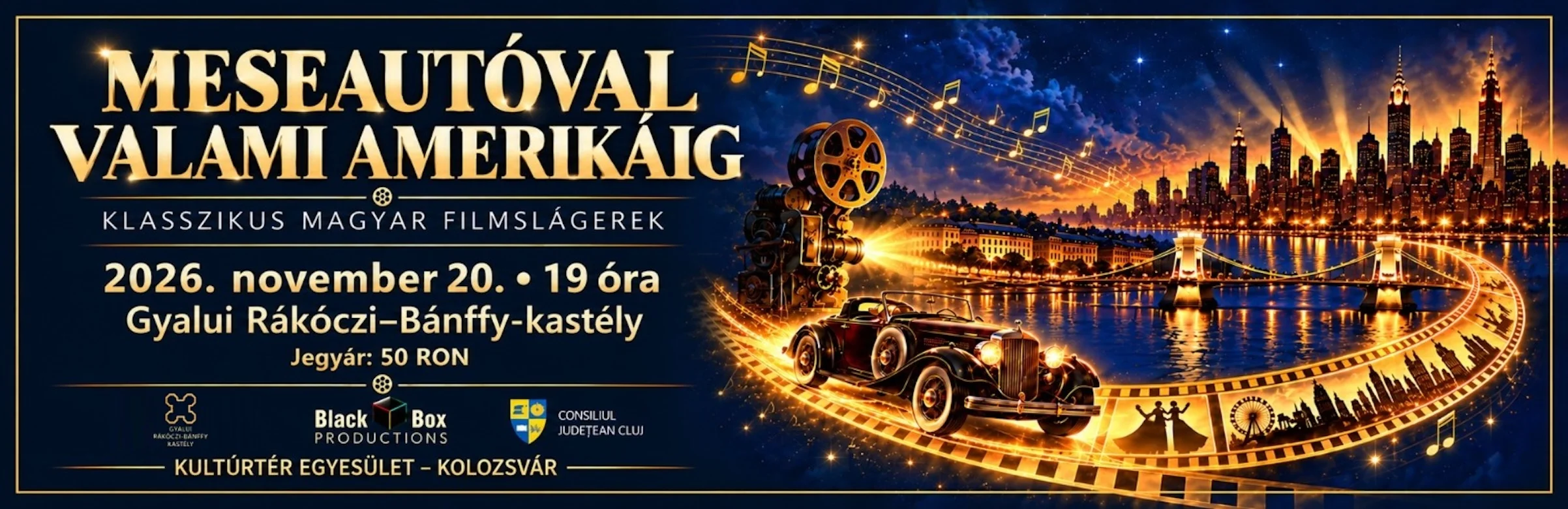Meseautóval Valami Amerikáig