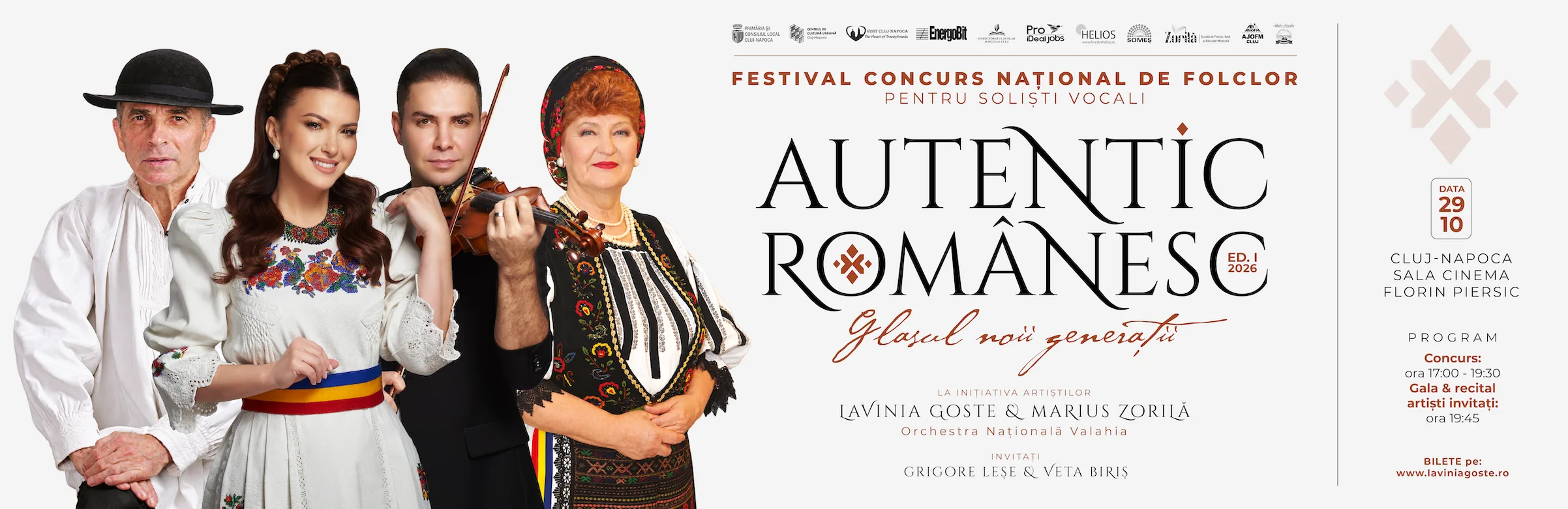 Festivalul-Concurs Național de Folclor „AUTENTIC ROMÂNESC” – Ediția I