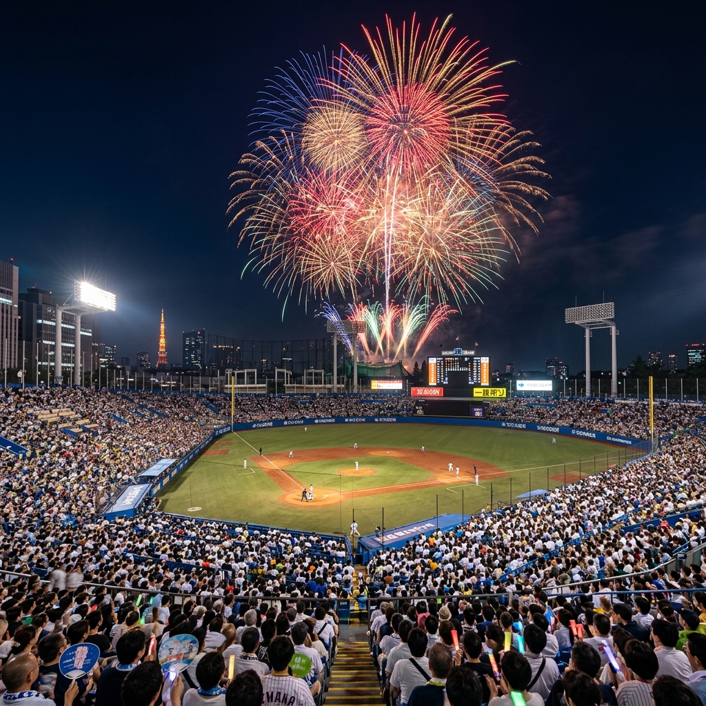2026 神宮外苑花火大会