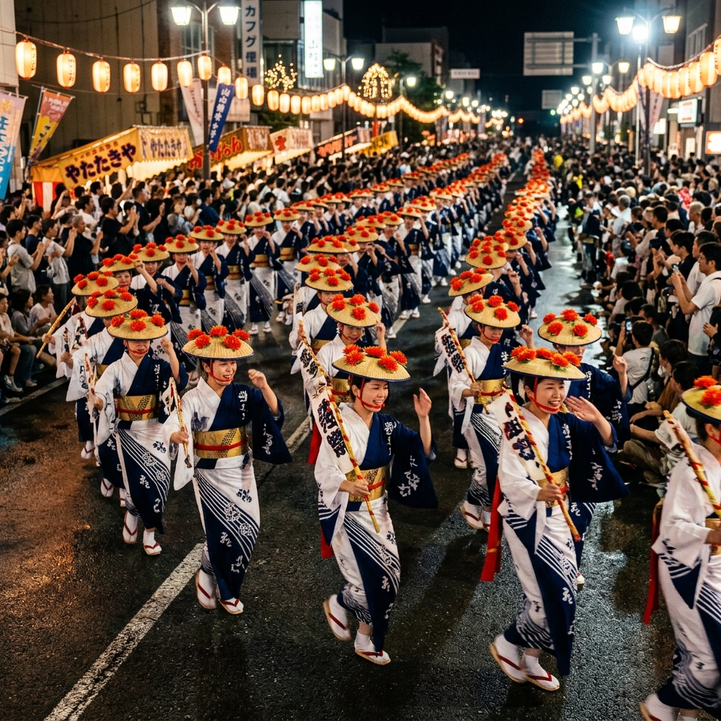 山形花笠まつり