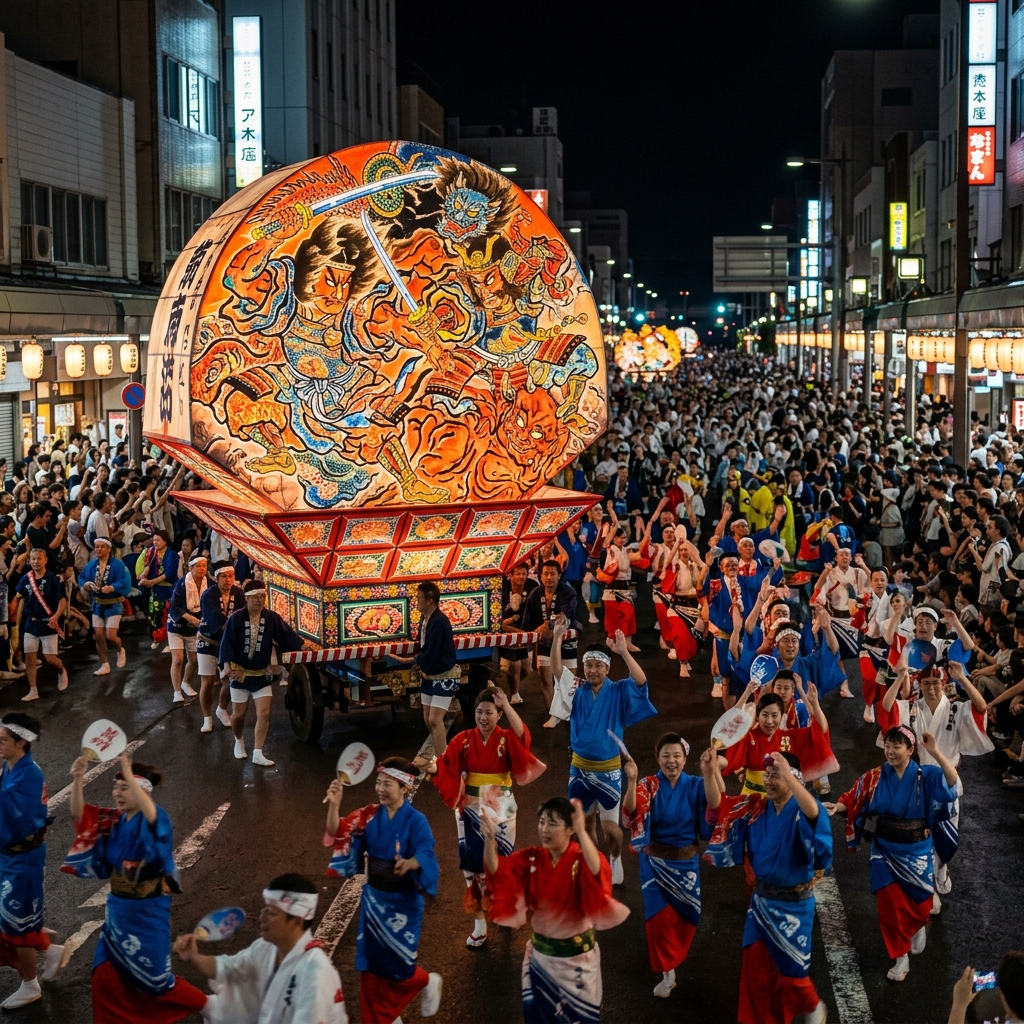 青森ねぶた祭