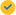 yellow checkbox with blue check