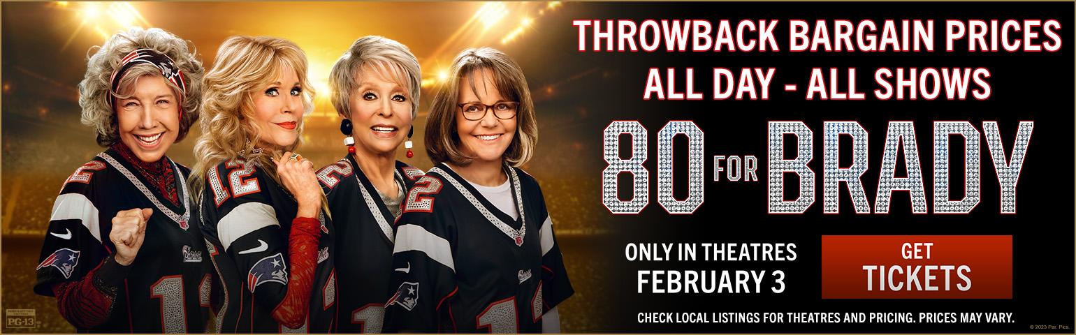 80 for Brady' True Story, Trailer, and Cast Details