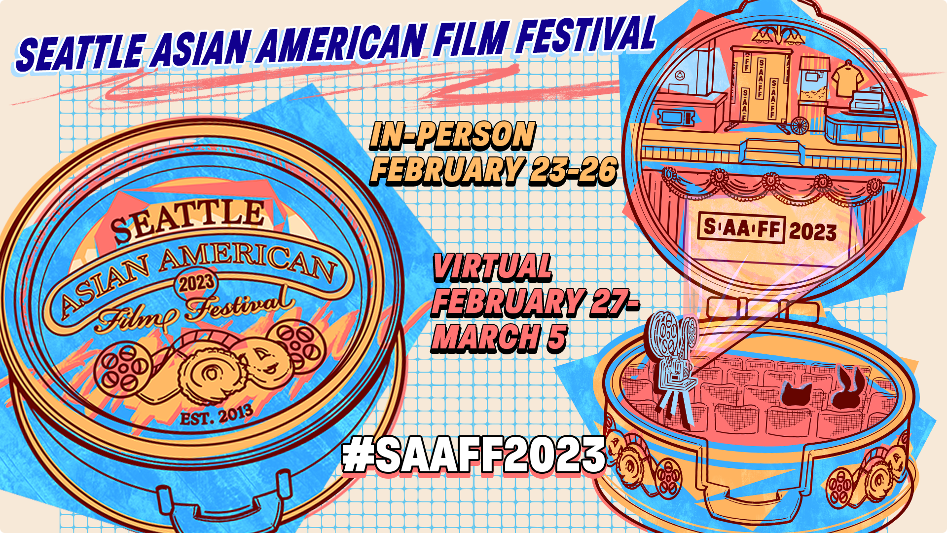 Seattle Asian American Film Festival 2023 | Seattle Asian American Film  Festival 2023