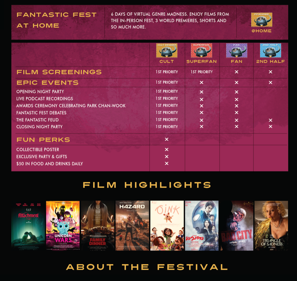 Fantastic Fest 2022