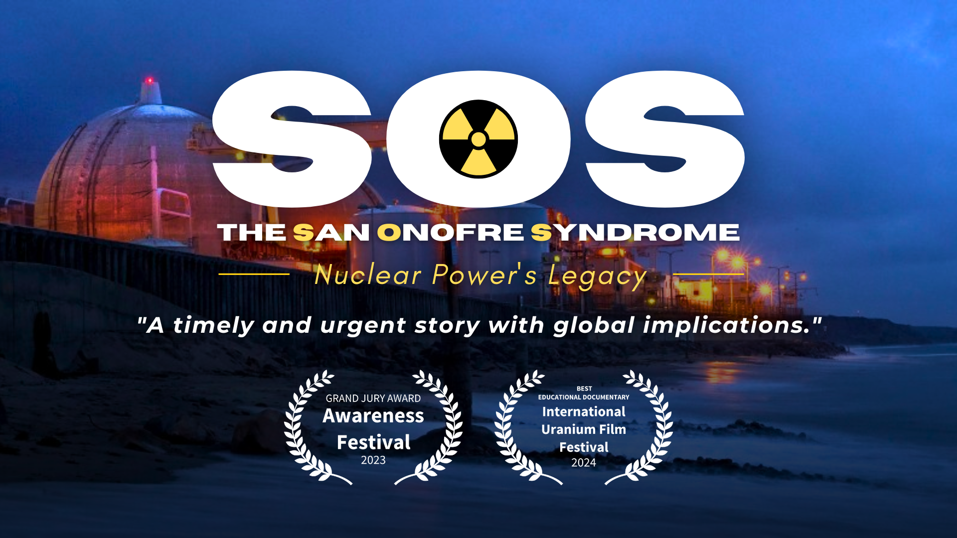 SOS: San Onofre Syndrome