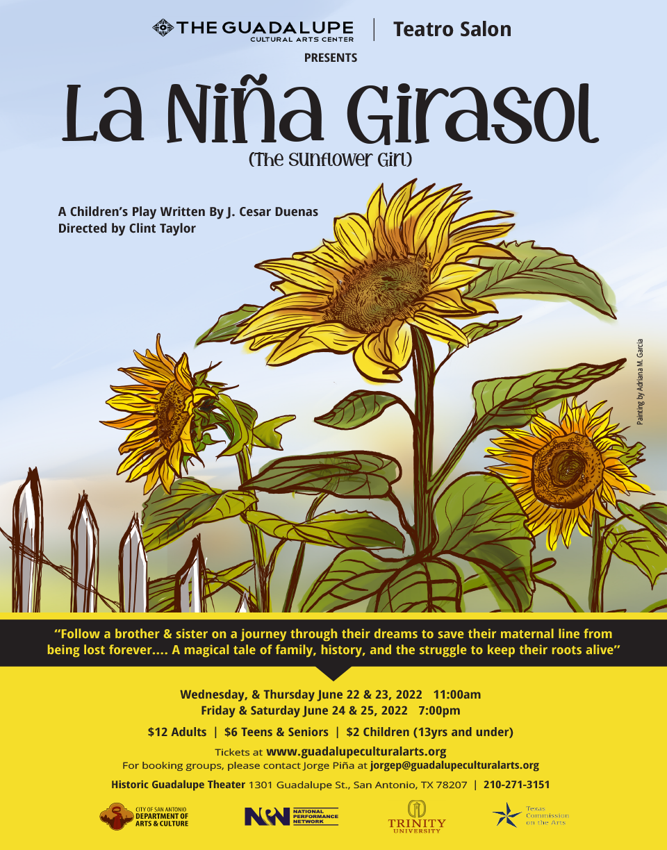 La Niña Girasol | Guadalupe 2022