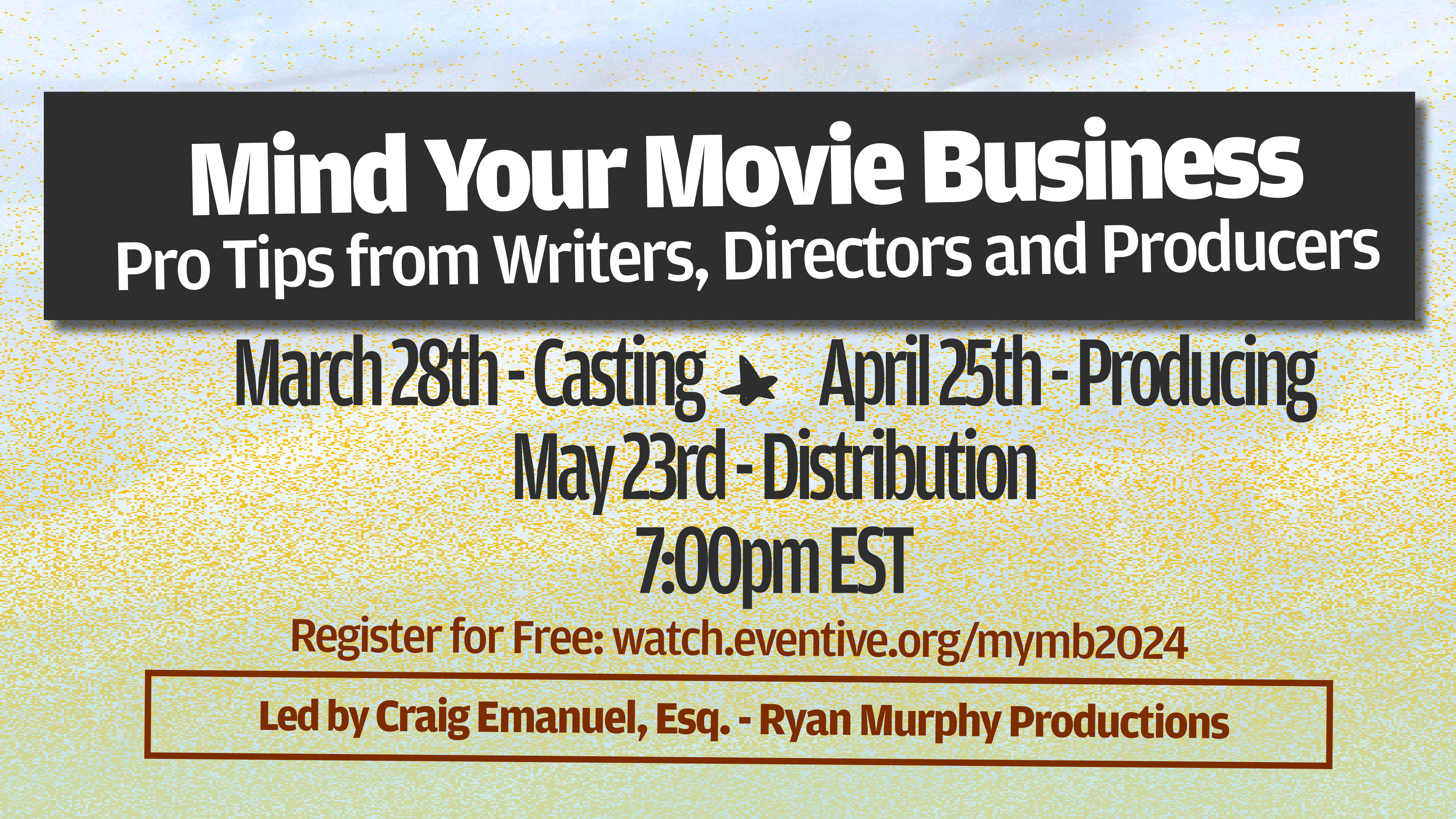 2024 Mind Your (Movie) Business Series