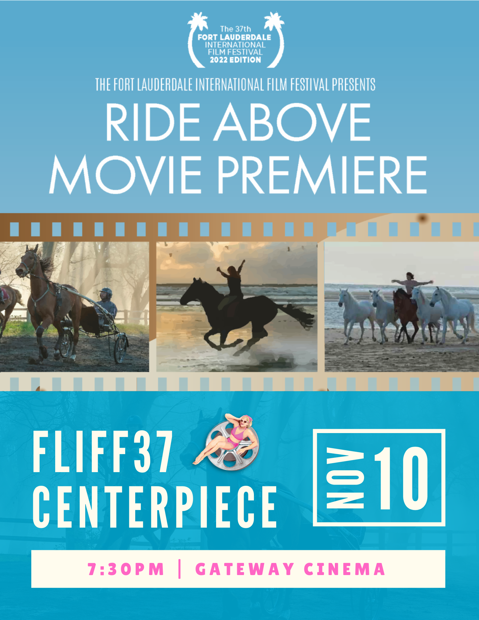 Ride Above' Review: Mélanie Laurent in a Heartfelt French Horse