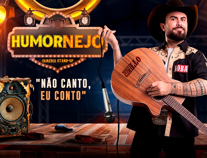 Imagem do evento Marcus Cirillo | Humornejo