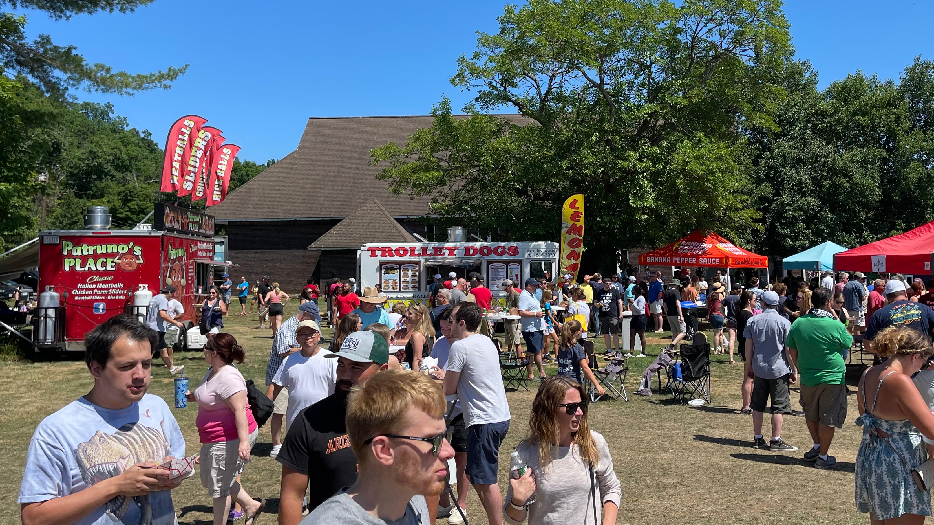 Bank of Canton presents the Canton Food Truck & Craft Beer Festival brought to you by Prestige Car Wash