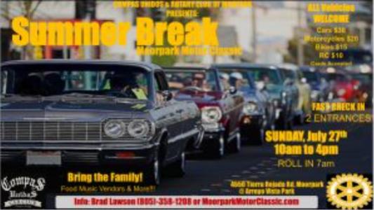Summer Break! Moorpark Motor Classic