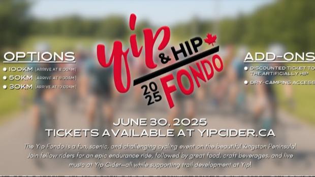 Yip & Hip Kingston Ride