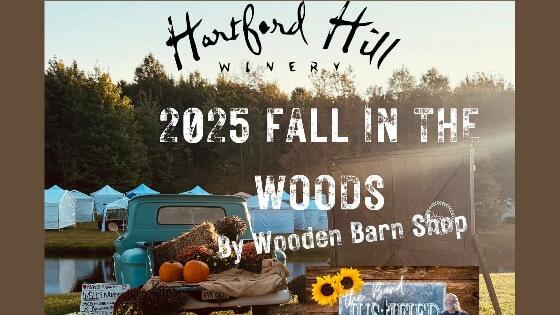 Fall in The Woods by Wooden Barn Shop