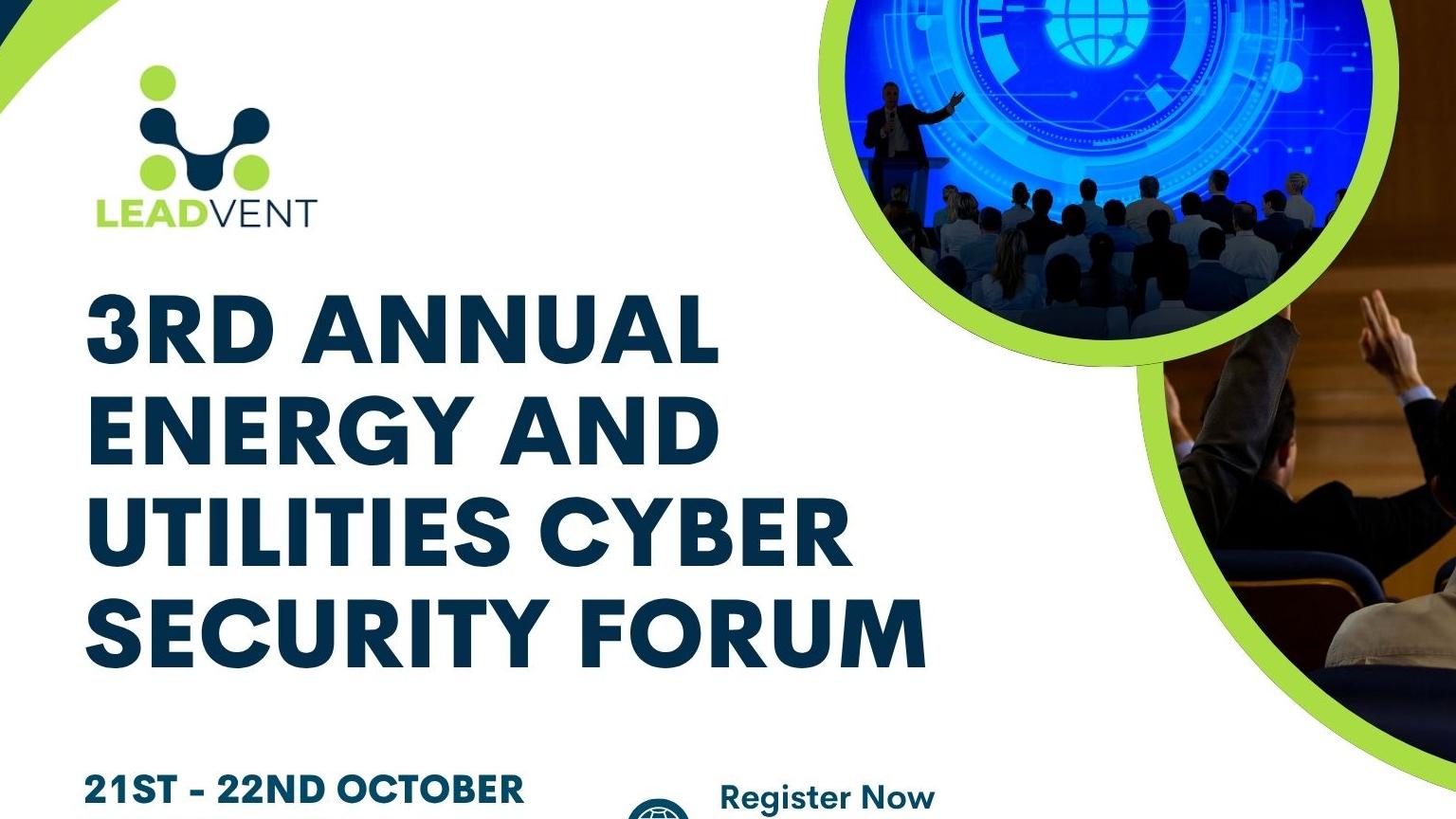 3rd Annual Energy and Utilities Cyber Security Forum