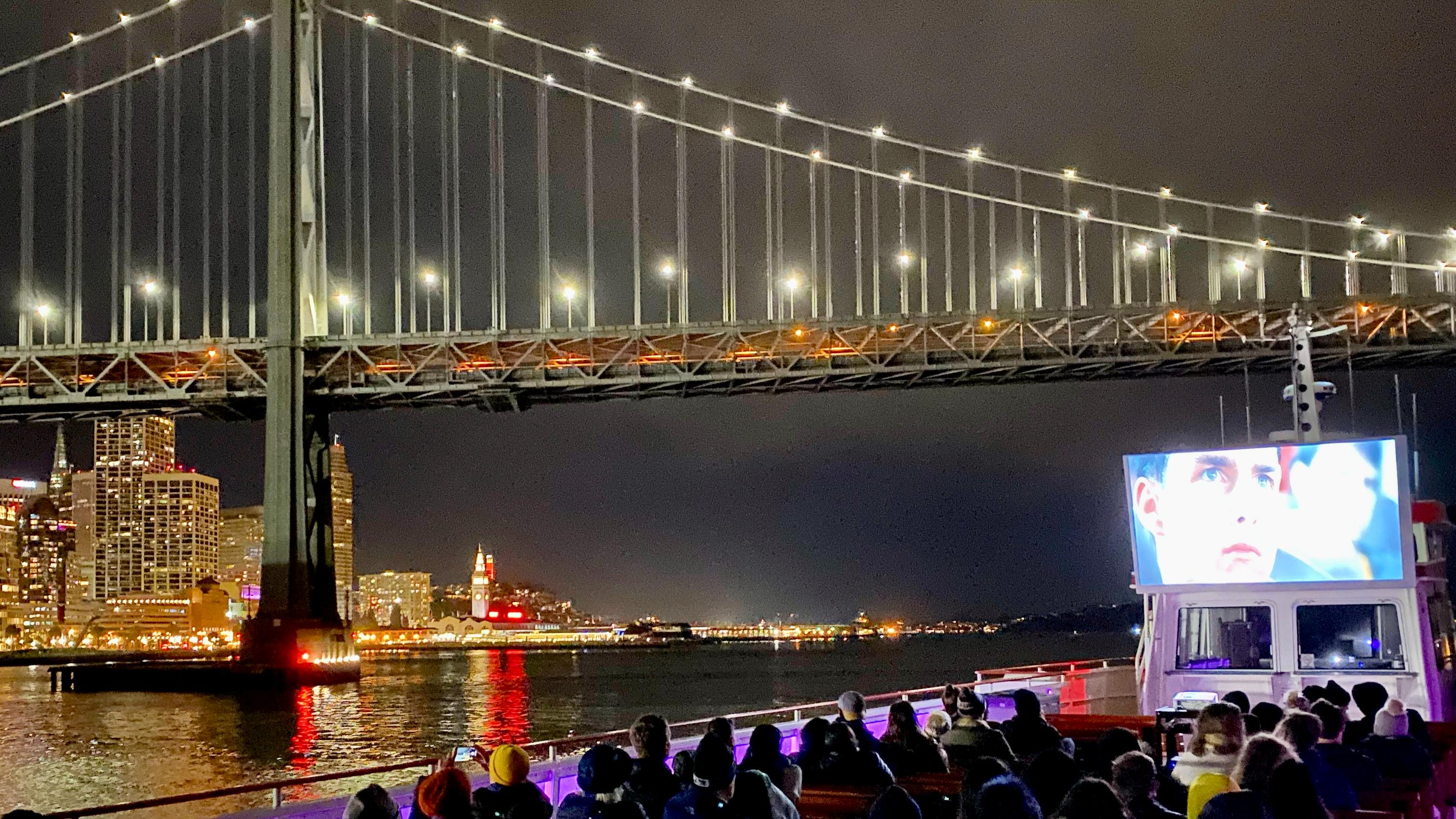 Floating Features: Cinema on The Bay Presents TOP GUN