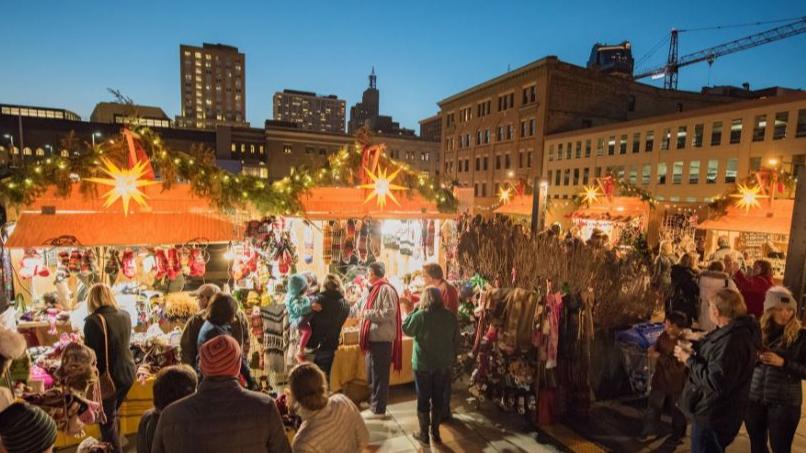 European Christmas Market at Union Depot